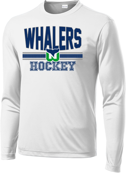 Newport Whalers Hockey Fundamentals Long Sleeve Dri-Fit Tee