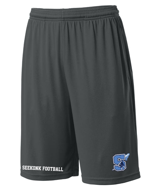 Seekonk Football PosiCharge Competitor Pocketed Short