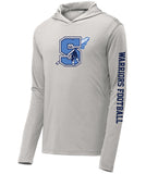 Seekonk Football UV PROTECT PosiCharge Hooded Pullover