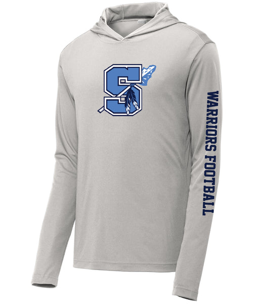 Seekonk Football UV PROTECT PosiCharge Hooded Pullover