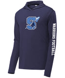 Seekonk Football UV PROTECT PosiCharge Hooded Pullover