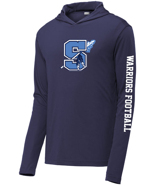 Seekonk Football UV PROTECT PosiCharge Hooded Pullover