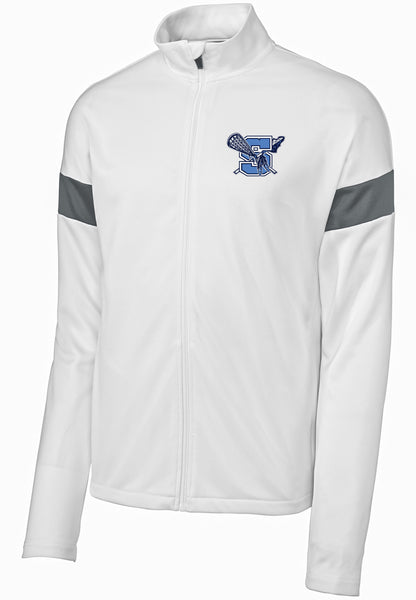 Warriors Lacrosse Travel Full-Zip Jacket