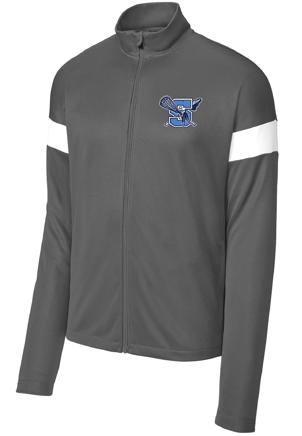 Warriors Lacrosse Travel Full-Zip Jacket
