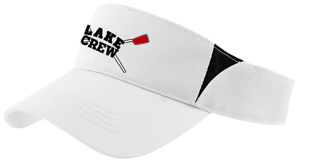 Lake Crew Dry Zone Colorblock Visor