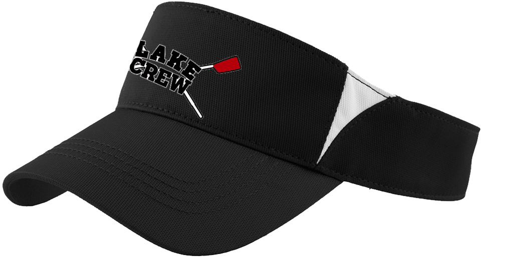 Lake Crew Dry Zone Colorblock Visor