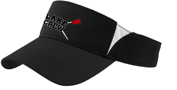 Lake Crew Dry Zone Colorblock Visor