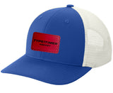 Type 1 Timer Hockey Engraved Patch Sport-Tek Club Trucker Cap