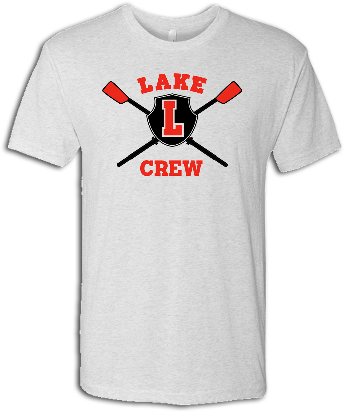 Lake Crew Logo Triblend T-Shirt
