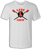 Lake Crew Logo Triblend T-Shirt