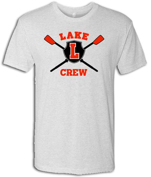 Lake Crew Logo Triblend T-Shirt