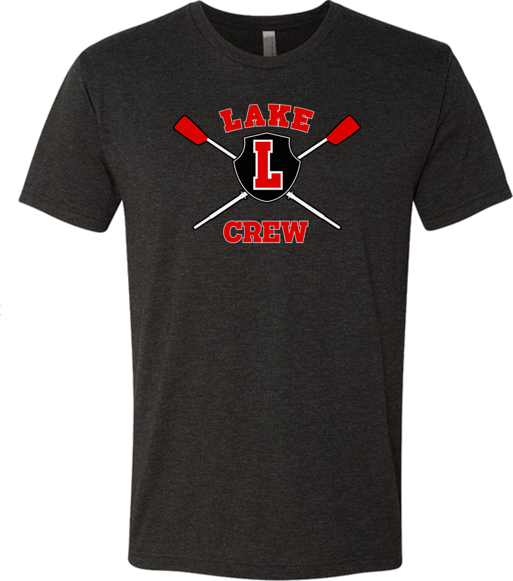 Lake Crew Logo Triblend T-Shirt