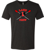Lake Crew Logo Triblend T-Shirt