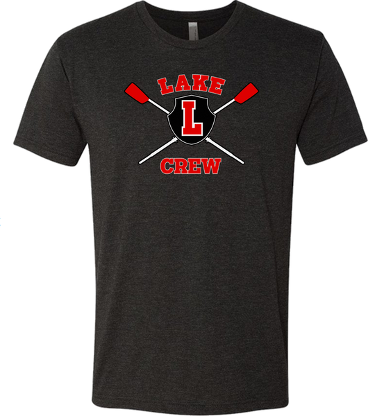 Lake Crew Logo Triblend T-Shirt