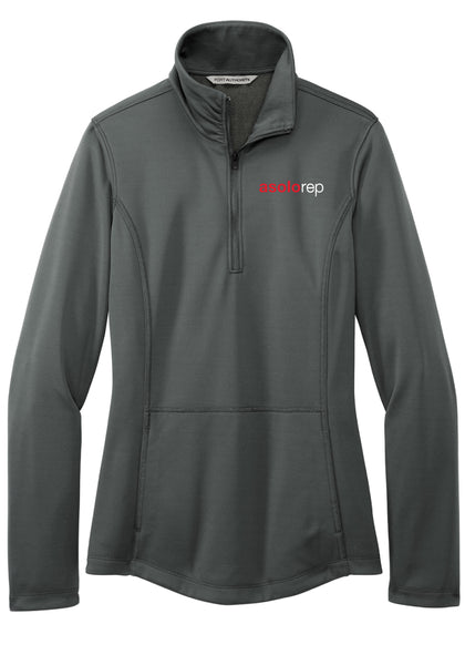 Asolo Rep Ladies Smooth Fleece 1/4-Zip