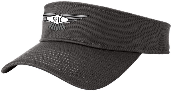 South Florida Jaguar Club Moisture Wicking Visor