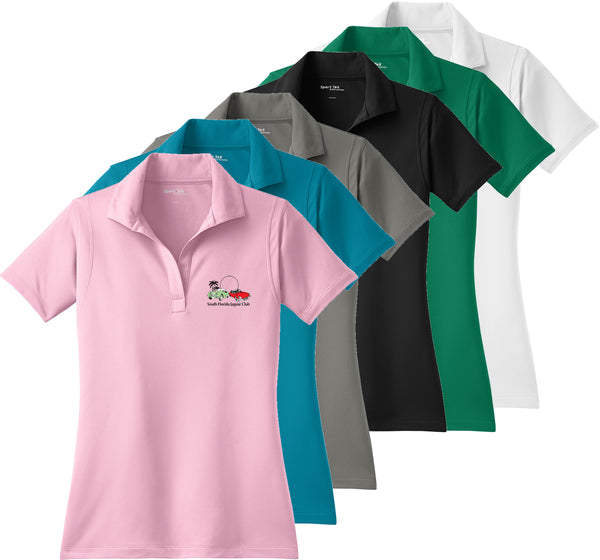 South Florida Ladies Micropique Sport-Wick Polo