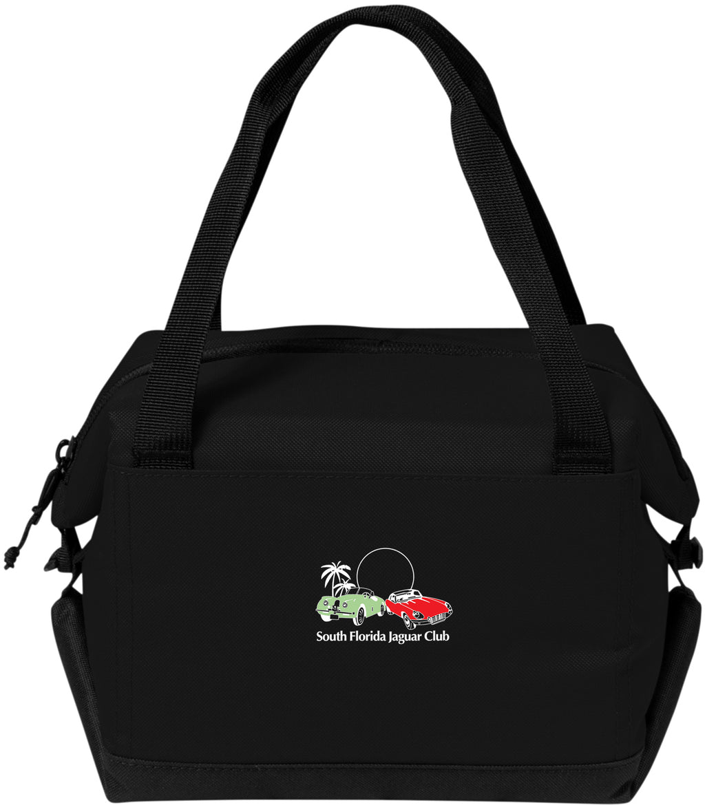 South Florida Jaguar Club 6-Can Collapsible Cooler
