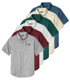 South Florida Jaguar Club Mens Short Sleeve SuperPro Twill Shirt