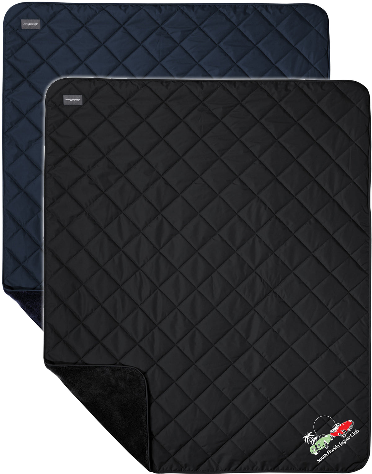 South Florida Jaguar Club  Eddie Bauer Quilted Insulated Fleece Blanket