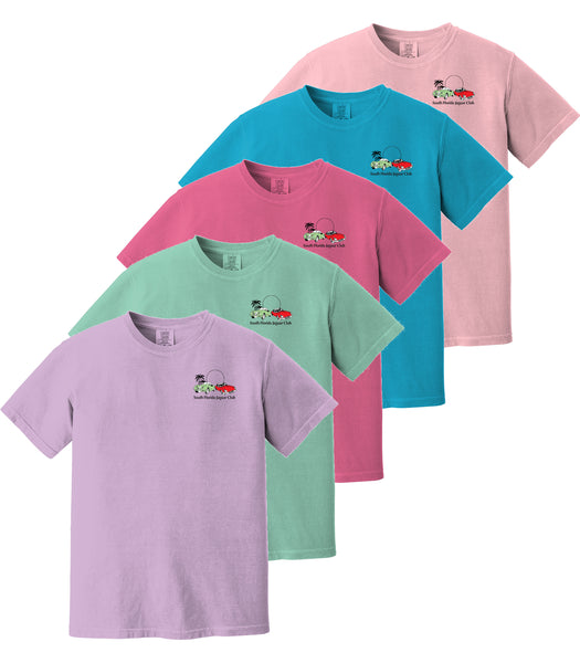 South Florida Jaguar Club Comfort Colors Tee