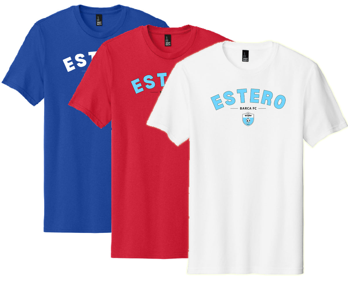 Estero Barca FC District Tee