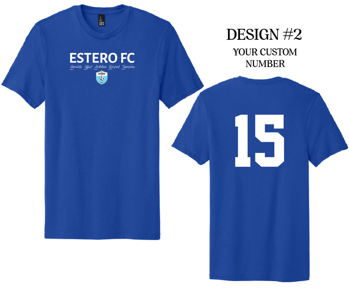 Estero Barca FC H.E.A.R.T. District Tee