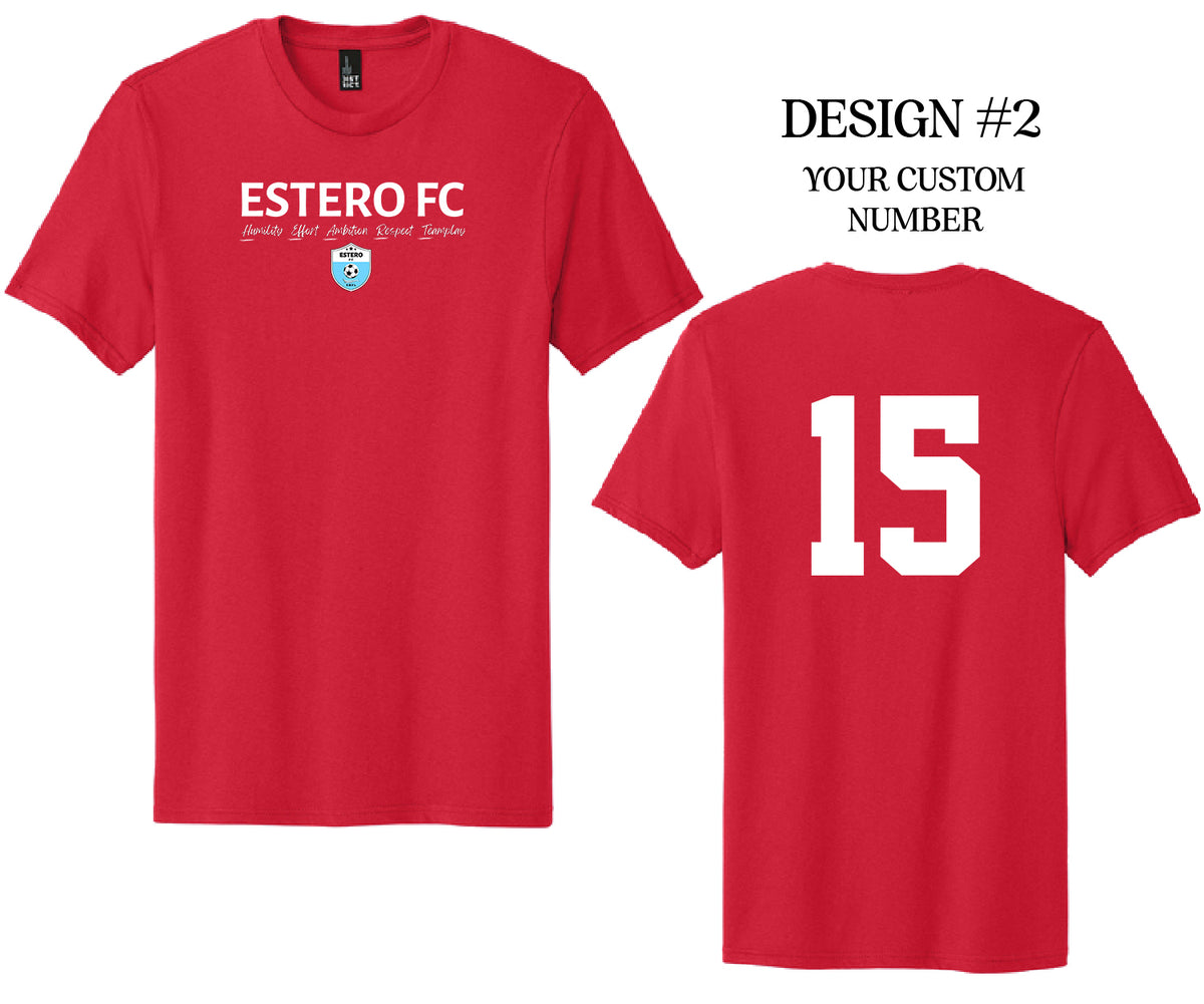 Estero Barca FC H.E.A.R.T. District Tee