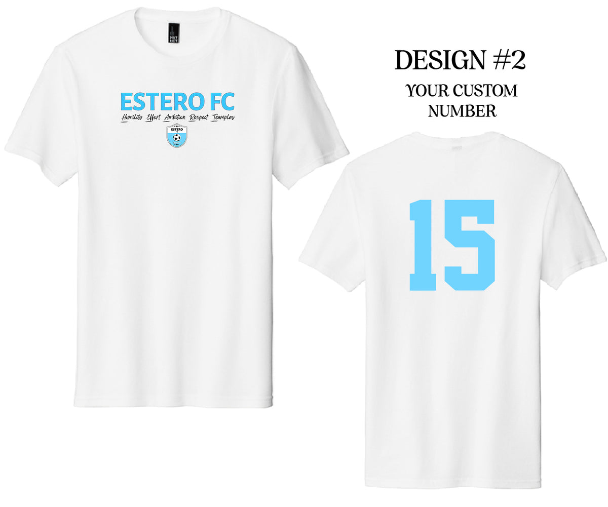 Estero Barca FC H.E.A.R.T. District Tee