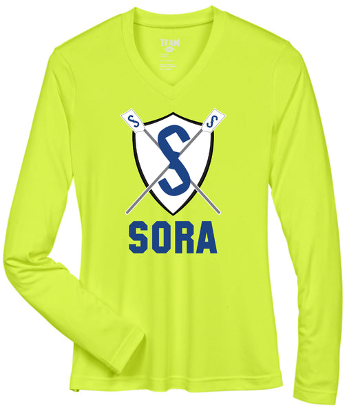 SORA UV PROTECT Ladies Long Sleeve Dri-Fit T-Shirt