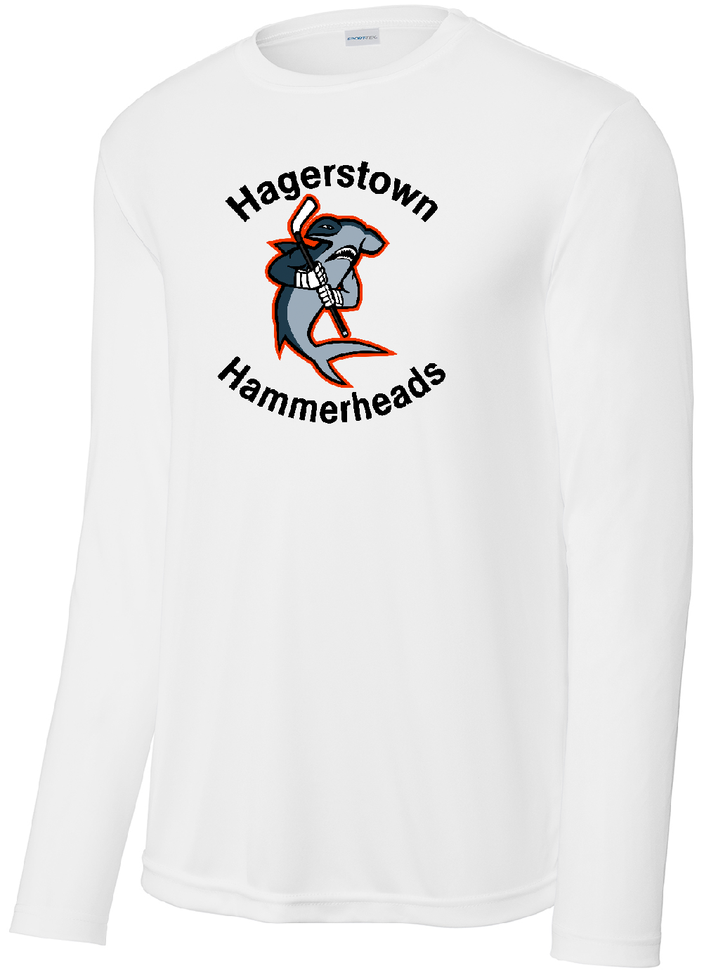 Hagerstown Hammerheads Long Sleeve Dri-Fit Logo Tee