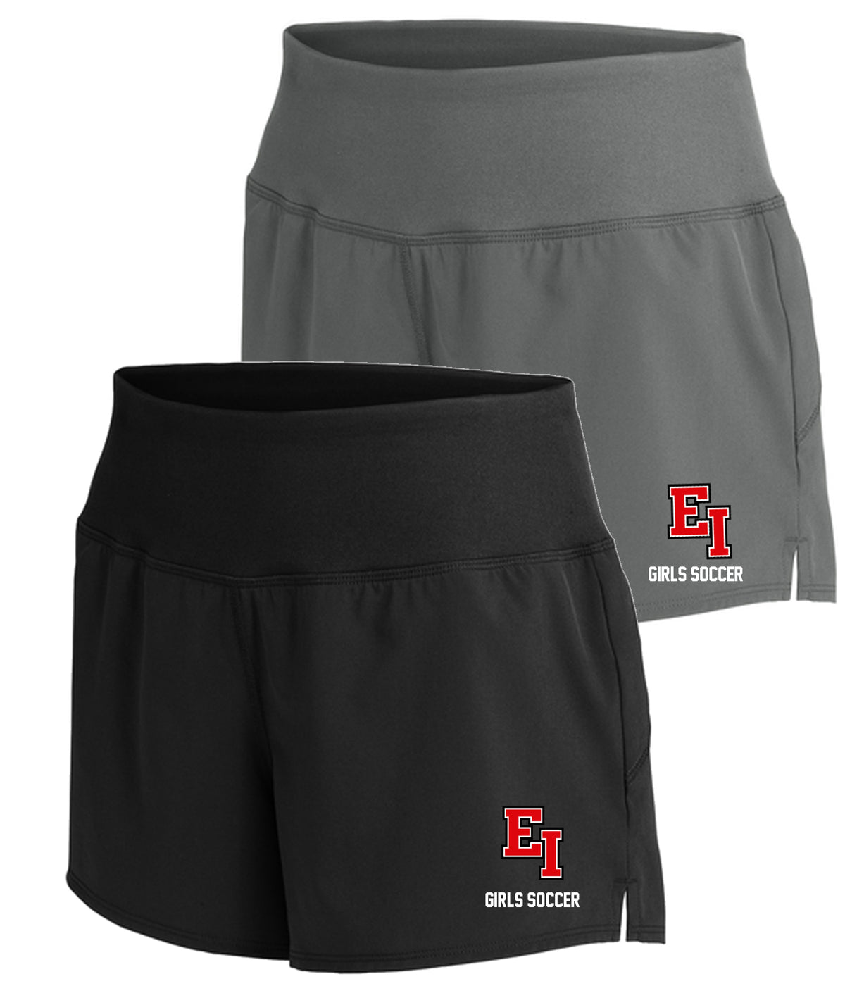East Islip Girls Soccer Sport-Tek Women's Repeat Short