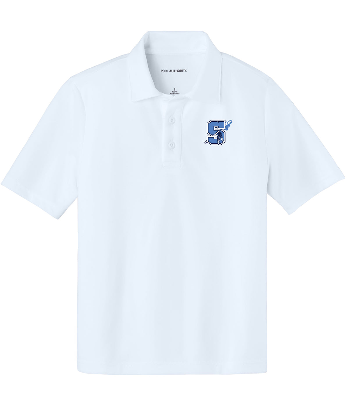 Seekonk Warriors Football Dri-Mesh Polo