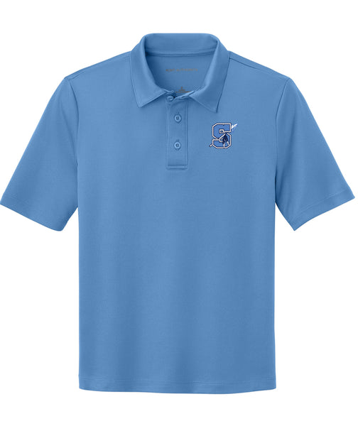 Seekonk Warriors Football Dri-Mesh Polo
