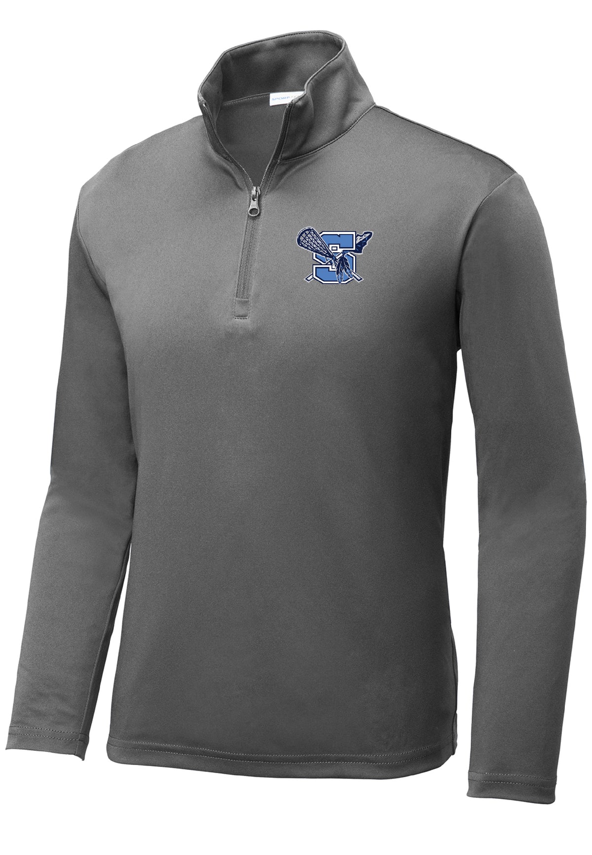 Warriors Lacrosse PosiCharge Competitor 1/4-Zip Pullover