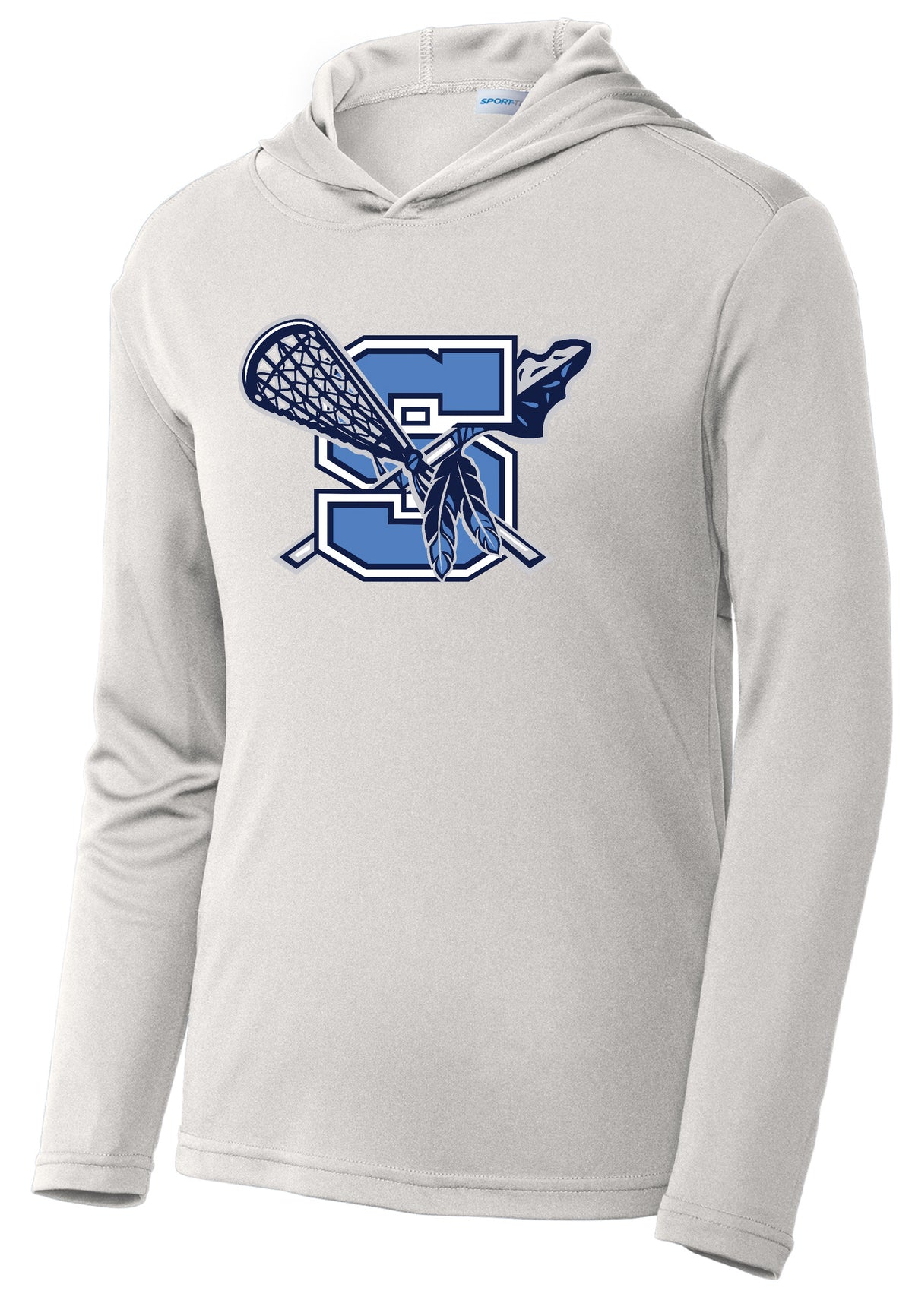 Warriors Lacrosse UV PROTECT PosiCharge Hooded Pullover