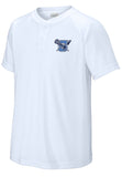 Warriors Lacrosse Sport-Tek PosiCharge Competitor 2-Button Henley