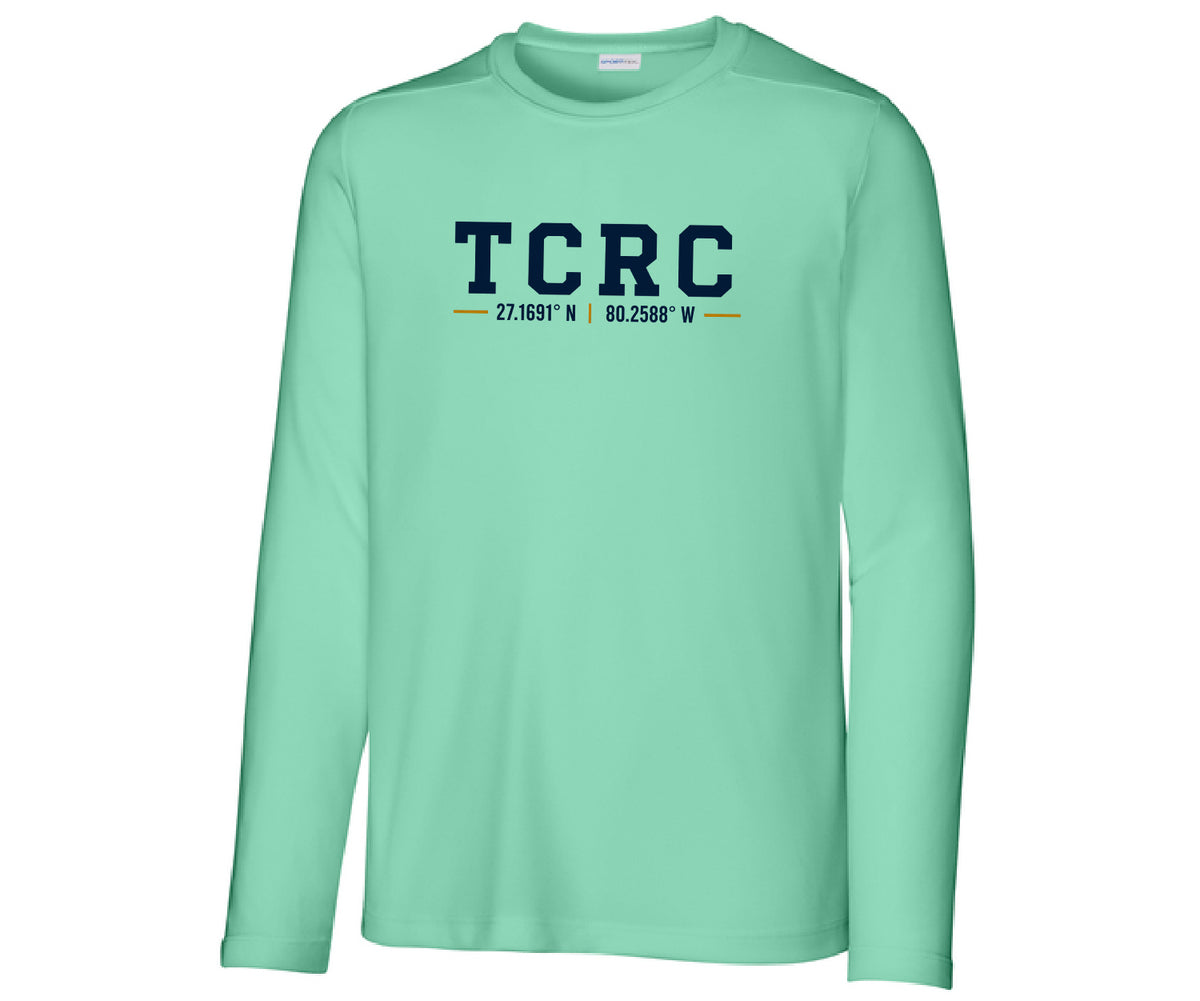 TCRC Posi-UV® Pro Youth Long Sleeve Tee