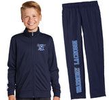 Seekonk Warriors Lacrosse YOUTH Tricot Jogger Set