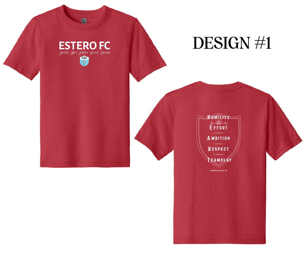 Estero Barca FC H.E.A.R.T. Youth Tee