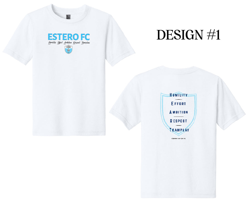 Estero Barca FC H.E.A.R.T. Youth Tee