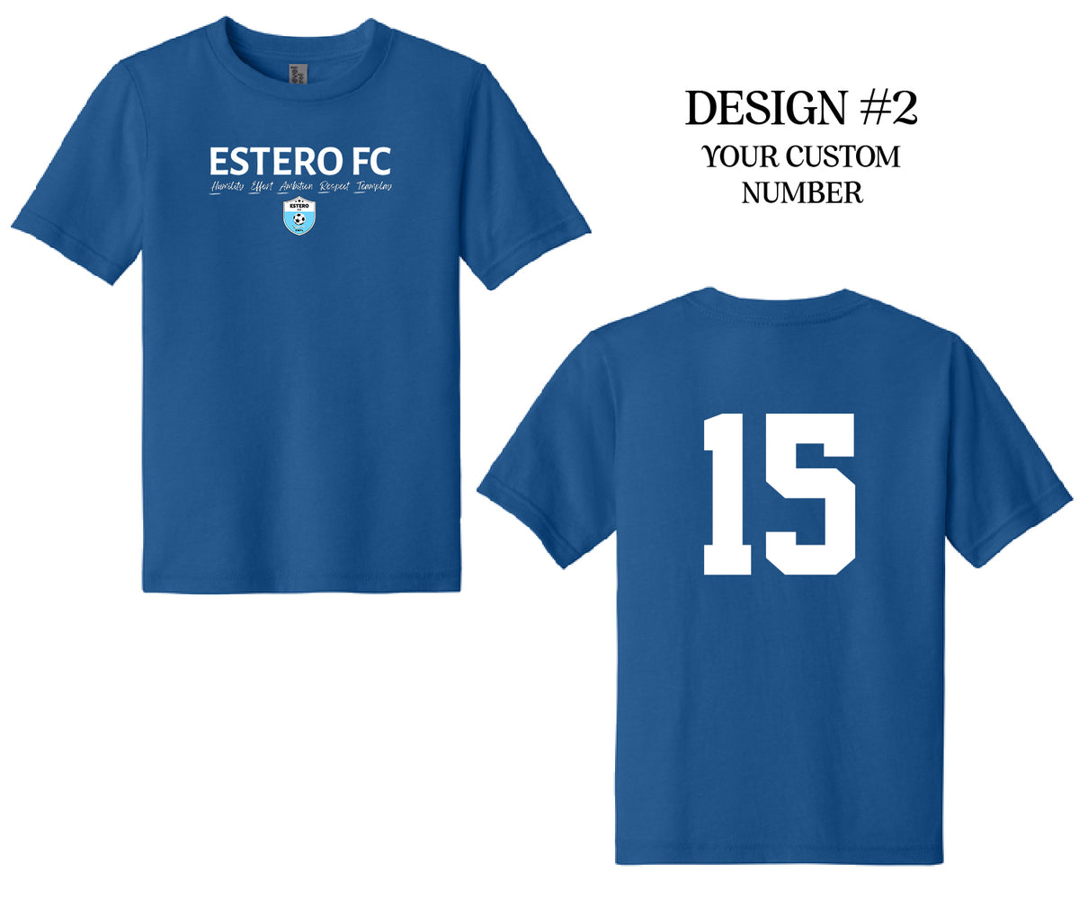 Estero Barca FC H.E.A.R.T. Youth Tee