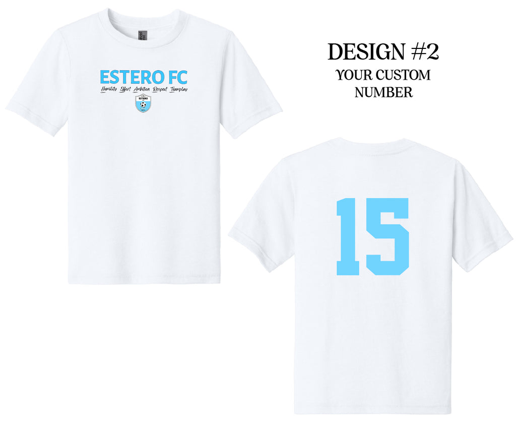 Estero Barca FC H.E.A.R.T. Youth Tee