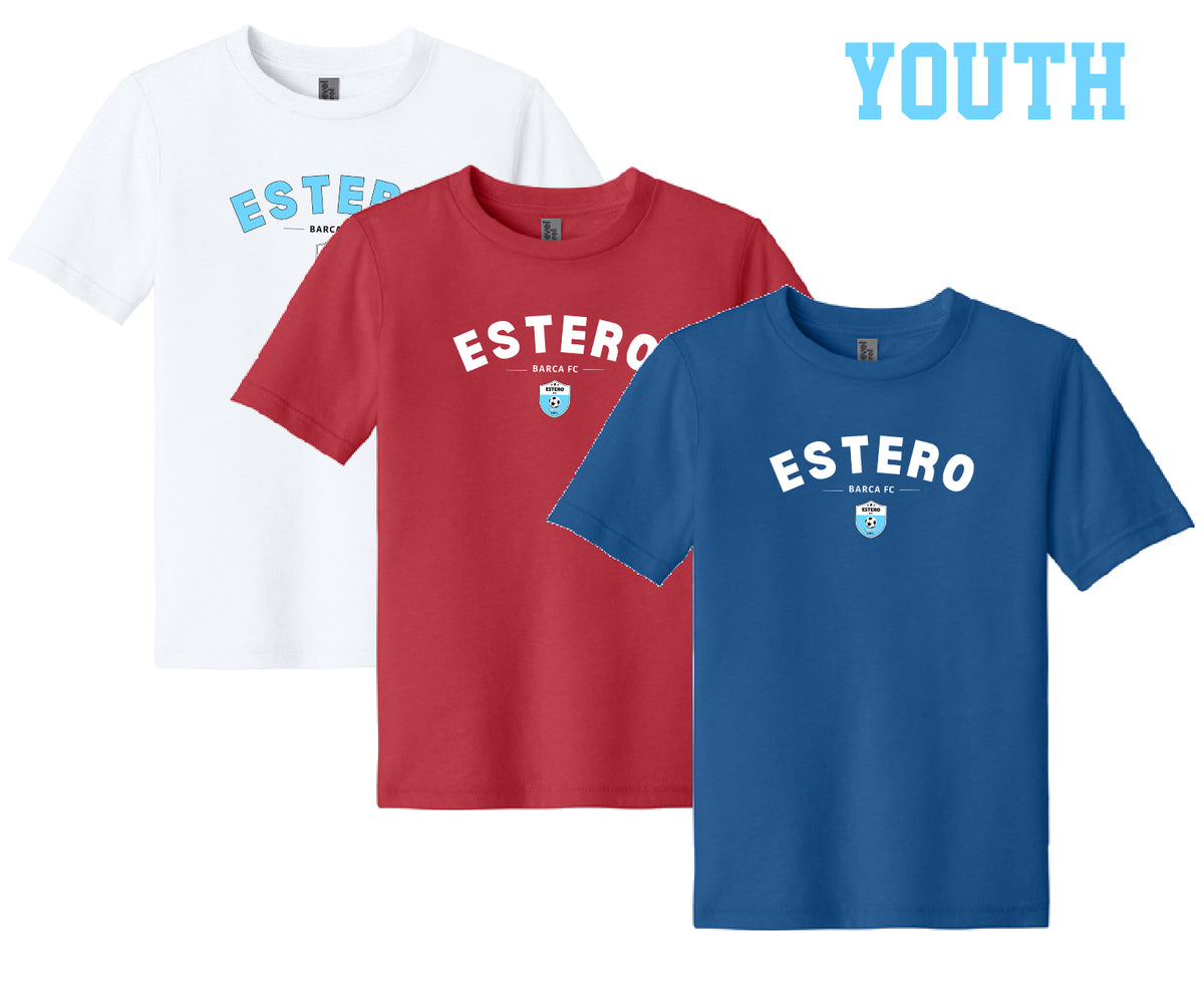 Estero Barca FC Youth Tee
