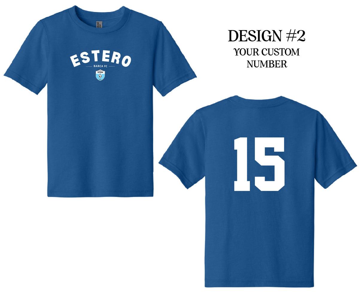 Estero Barca FC Youth Tee