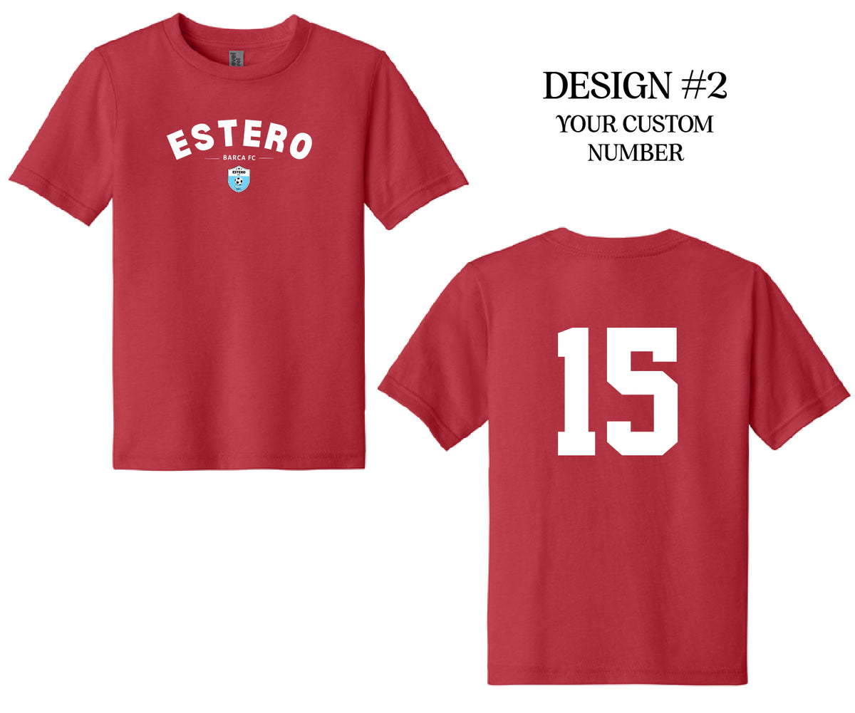 Estero Barca FC Youth Tee