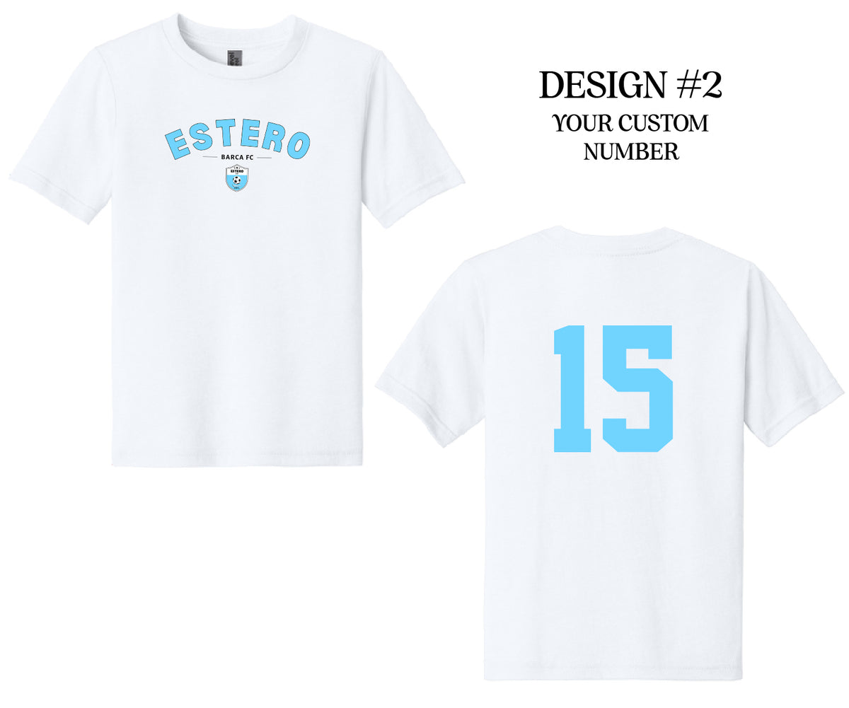 Estero Barca FC Youth Tee