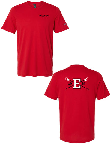 Edgewater Crew Adidas Blended T-Shirt