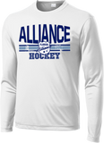 Alliance Hockey Fundamentals Long Sleeve Dri-Fit Tee