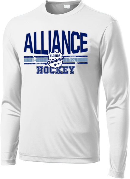 Alliance Hockey Fundamentals Long Sleeve Dri-Fit Tee
